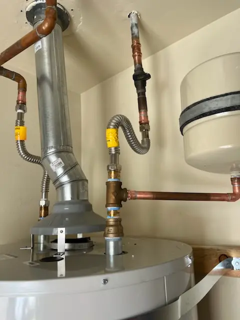 Water heater installation and plumbing repair in Chadwicks